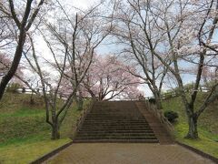 南に３０ｋｍぐらい走り、大草城址公園。