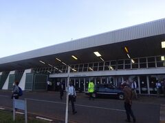 マラウィのリロングウェイ国際空港