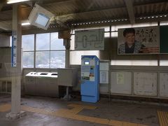 　川西駅に到着。ここまでは岩徳線と共用で、この先から錦川鉄道線に分かれます。