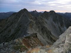 夜が明けました。
すばらしい眺めです。