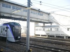 ★7:42
翌日は、１８きっぷを利用し、普通列車でひたすら西へ。まずは「松本→中津川→大曽根」の順に移動し…