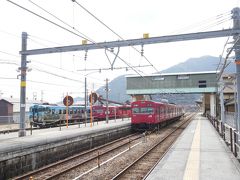 寺前を境に非電化となる播但線は、特急を除き寺前で運行形態が完全に分離されています。なんだか中小私鉄の終着駅のようなムードも漂い、良い感じです～