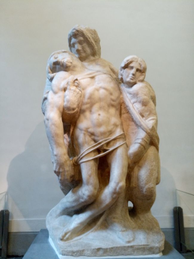 パレストリーナのピエタ（ミケランジェロ・ブオナローティ作）