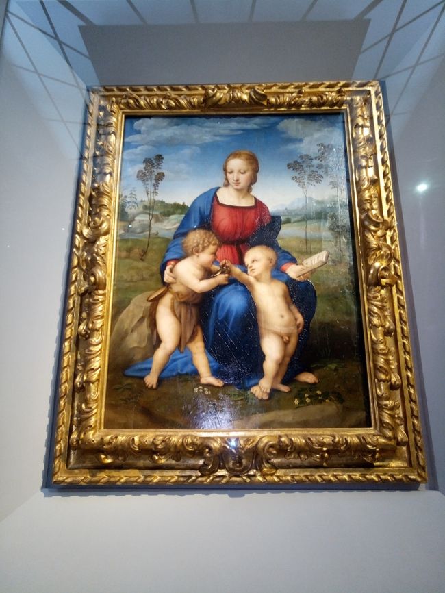 ひわの聖母（ラファエロ・サンティ作）