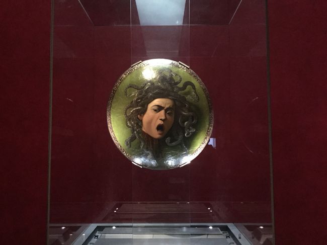 メジューサ（ミケランジェロ・メリージ・ダ・カラヴァッジョ作）