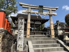 福王寺神社。