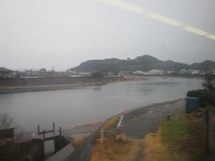 再び、日和佐城が見えてきましたよ。