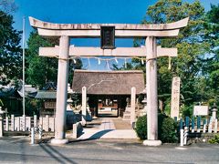 改めて蜊江神社にやって来た。

蜊江神社　14：56（0.4km・31.1km・13.4km/h）
　　　　　15：17