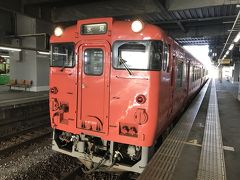 高岡駅。
JR氷見線氷見行きに乗車。