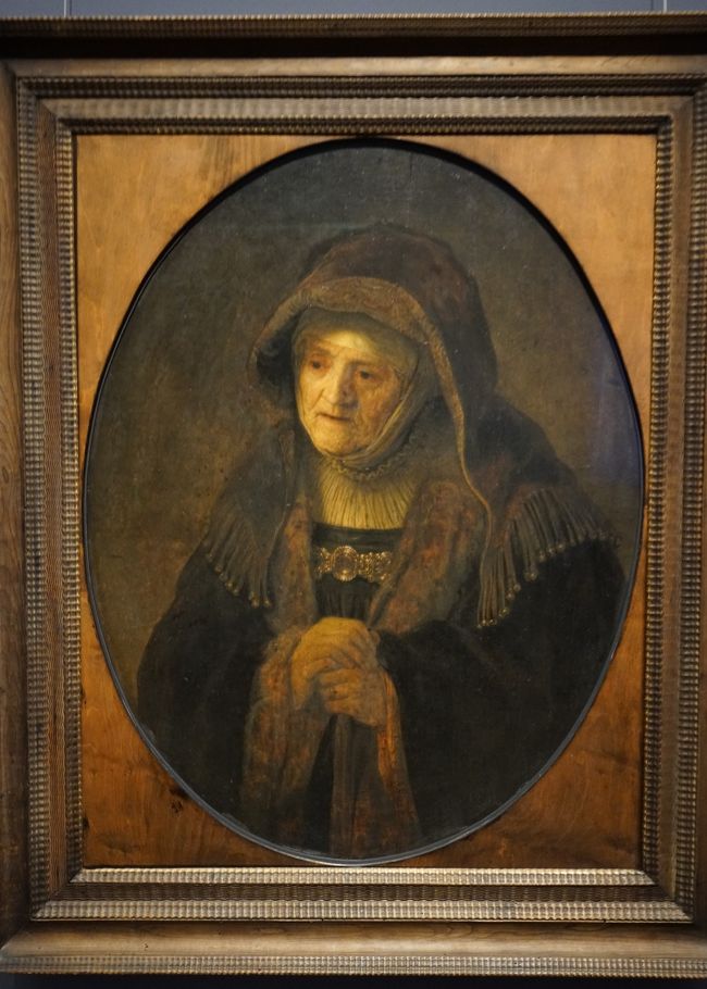 ウィーン美術史美術館【7】オランダ絵画 Rembrandt、Vermeer etc