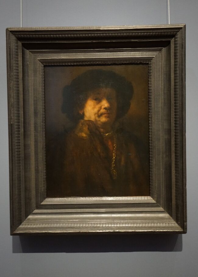 ウィーン美術史美術館【7】オランダ絵画 Rembrandt、Vermeer etc