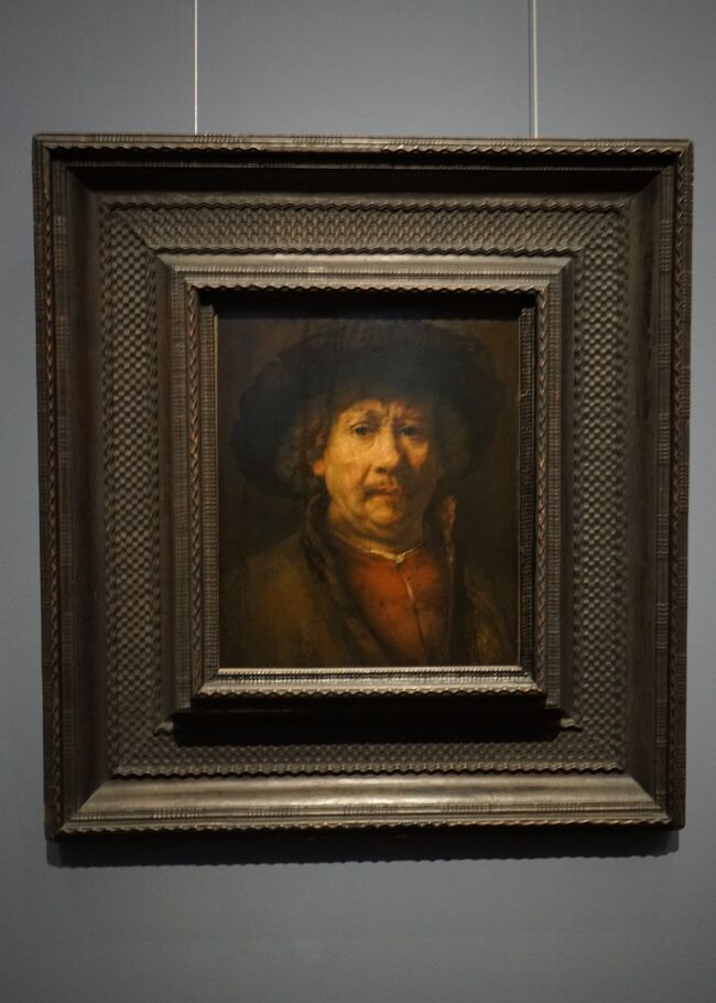 ウィーン美術史美術館【7】オランダ絵画 Rembrandt、Vermeer etc