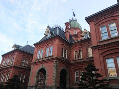 夕食までは時間があるので北海道庁旧本庁舎も行ってみる。