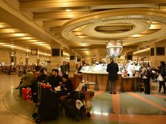 こちらの、グランド・セントラル・ターミナルGrand Central Terminalの地下のフードコートにて 

