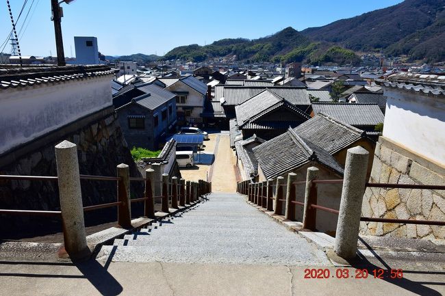 春 瀬戸内の古い町並みを歩く 2日目 3 安芸の小京都 竹原の町並み保存地区 竹原 広島県 の旅行記 ブログ By Jh2fxvさん フォートラベル