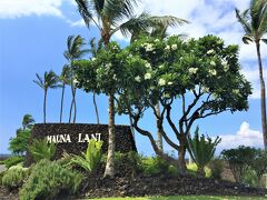 お腹もいっぱいになったので、今夜のホテルへ向かいます！

14：00「マウナ ラニ ベイ ホテル＆バンガローズ（Mauna Lani Bay Hotel & Bungalows）」に到着！

(2020年1月に「マウナ ラニ オーベルジュ リゾーツ コレクション」としてリニューアルオープンしました)
