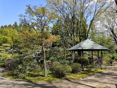 東屋がある