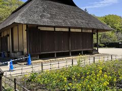 民家園　新型コロナウイルスの為　休園