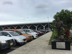 ナンディ国際空港。