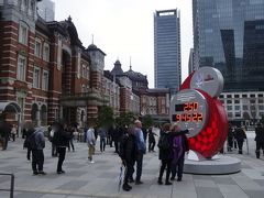 東京駅前、オリンピックまで・・・
今となっては一つの記録になって仕舞いました。

期間が再設定されることを期待。