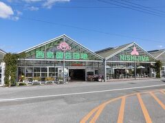 食後のフルーツをいただきに「西島園芸団地」にやって来ました。こちらではハウスで栽培されたメロンやスイカを1年中食べることが出来ます。