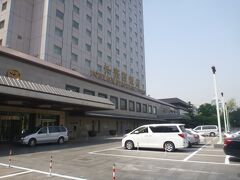 ニューオータニ長富宮飯店に3泊します。