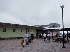富岡駅到着。