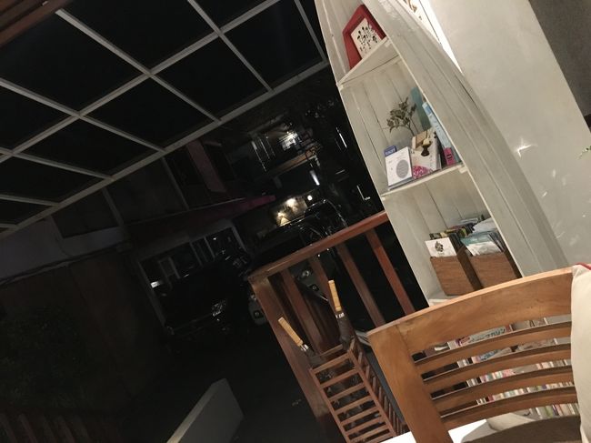 バリだ～～！<br />着いた～～！！<br /><br />うれしすぎる～～～～！！！<br /><br />ホテルの受付がこんなにオープン！<br />ドアない<br />異国だ～～<br />すでに楽しい。