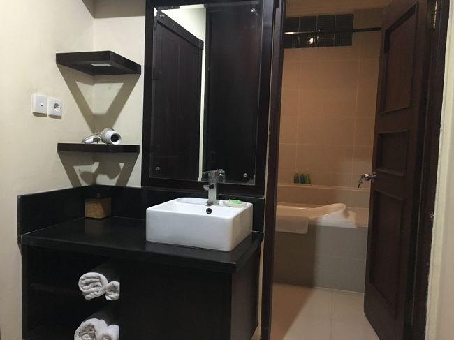 バスルームも広々～～