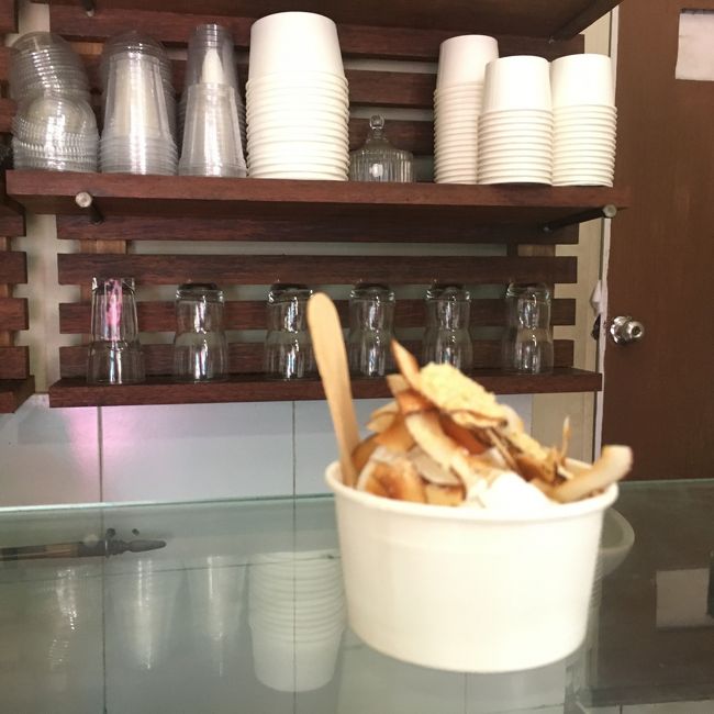 ココナツ山盛り！！<br />おいしい～～