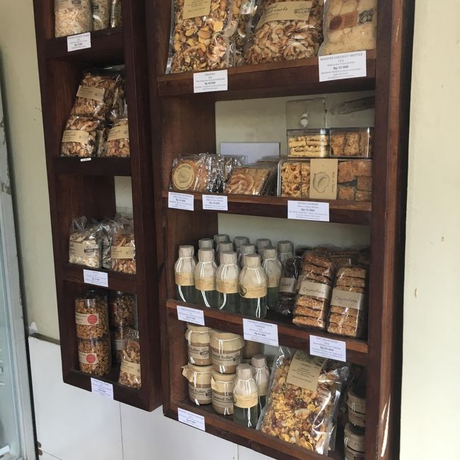 ココナツだらけで最高です