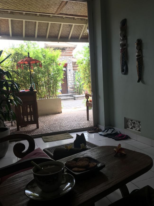 幸せすぎて、一生分のセロトニンが放出されてしまったかもしれません<br /><br />まだ２日目（とは言ってもほぼ初日）なのに。。<br /><br />恐るべしバリ