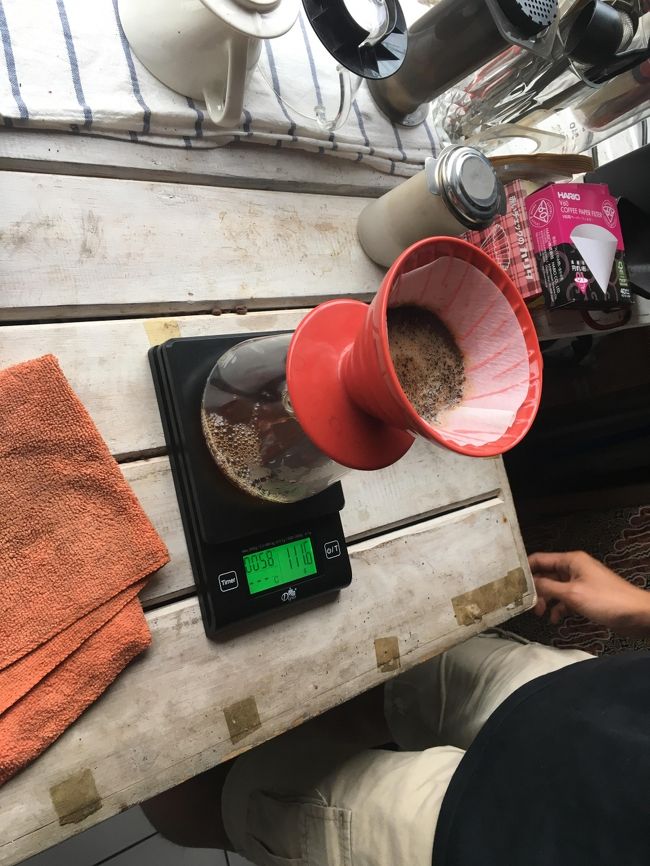 こだわりのコーヒー豆を揃えているという。。<br />わたしは詳しくないのでお任せで注文しました。