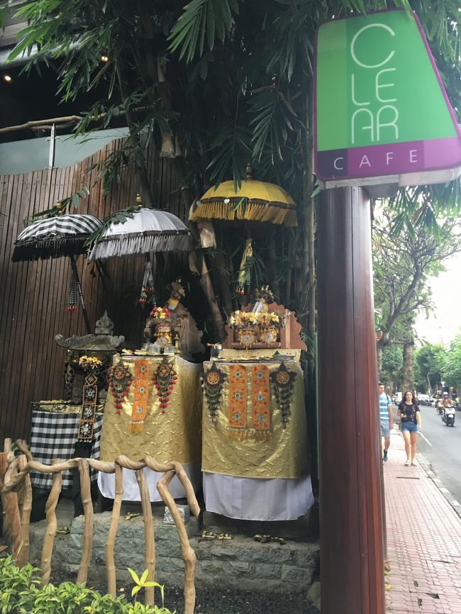 有名なClear Cafe<br />さすがに混んでました。