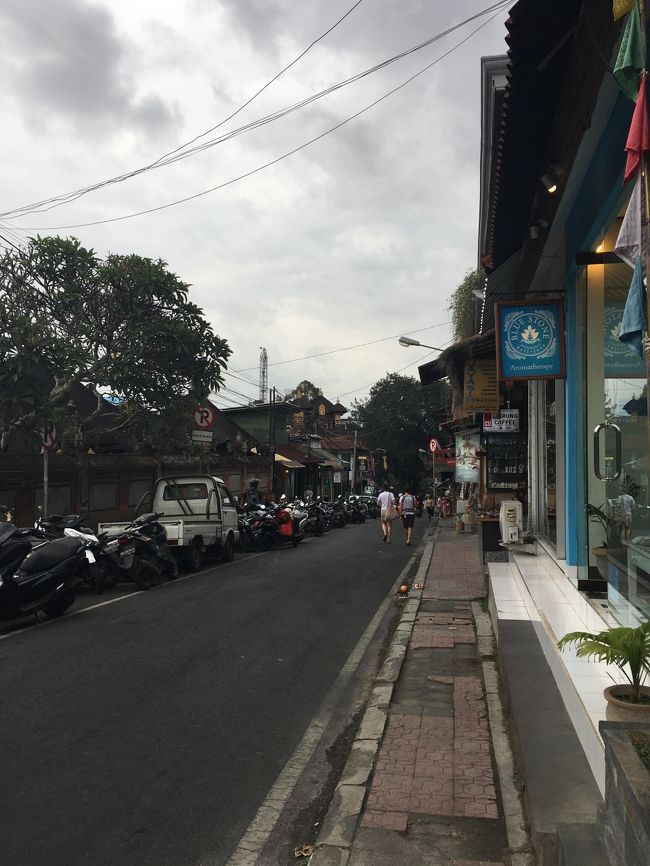 Dewi Sita通りに着きました。