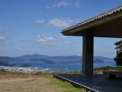 山の上からは港が一望できます。