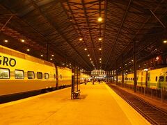 サンクトペテルブルクから、約3時間半の列車の旅。
夜便なのでソトが見えないのがとっても残念！

フィンランドに入ると電灯の数が増えたのか、きれいなおうちがちらほら見られるようになりました。
通りの感じは完全にヨーロッパ。管理が行き届いているなーという感じでした。

国際列車アレグロは、定刻どおりにヘルシンキ中央駅に到着。23時くらいだったかな。
私はややびびってたけど、この国ではあまり深夜って時間でもないみたい。