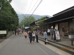 湯布院は人が沢山