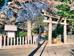 生和神社に到着する。

生和神社　15：48（1.3km・38.8km・32.0km/h）
　　　　　16：20