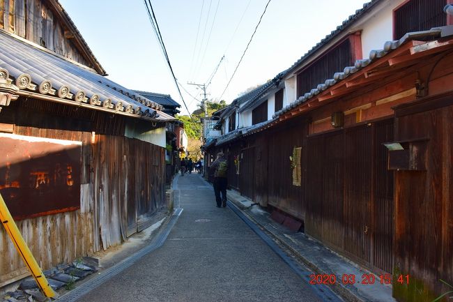 春 瀬戸内の古い町並みを歩く 2日目 5 江戸時代の町並みが残る 見たらいい町 御手洗 大崎下島 豊島 下蒲刈島 広島県 の旅行記 ブログ By Jh2fxvさん フォートラベル