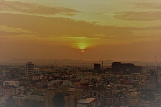 17日　6：16．．．写真は少し加工しています。