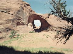 Arches National Parkとその周辺です。