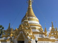 ワット・チョーン・クラーンの仏塔です。