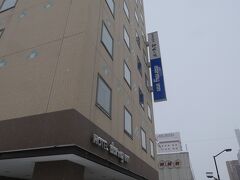 10:20　本日宿泊する『ドーミーイン旭川』に到着。
