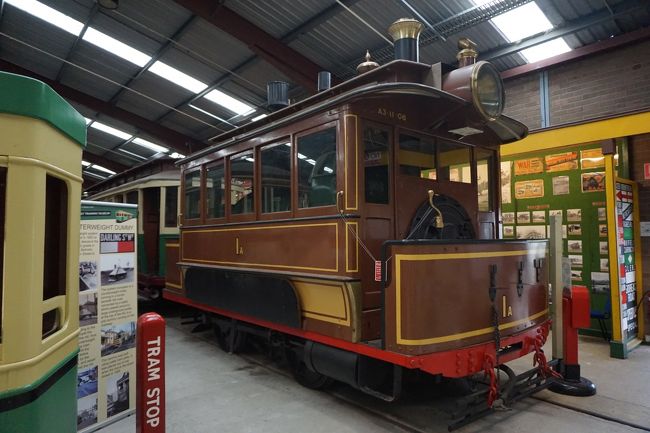 オーストラリア シドニー トラムウェー博物館(その2 博物館の保存展示車両)