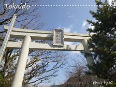 丸子神社と浅間神社　連なっている