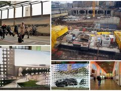 シュトゥットガルトは2017年5月以来の2年ぶりですが、駅の大改装はまだ続いていました。
工事が伸びて、10年がかり。2021年の完成も怪しいようです。

2017年には営業していたコンコースのフードコートはクローズド。
エスカレーターも止められて、日本人のオバサマ3人連れと、キャリーを持って階段をえっちらおっちら。

彼女たちもフランス国鉄のストに振り回されたよう。
お宿は駅前のシュタイゲンベルガー。羨ましい。