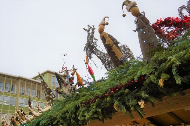 絵本の世界を感じます。