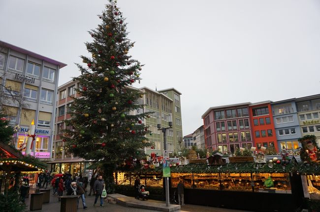 広場をひと回りしました。