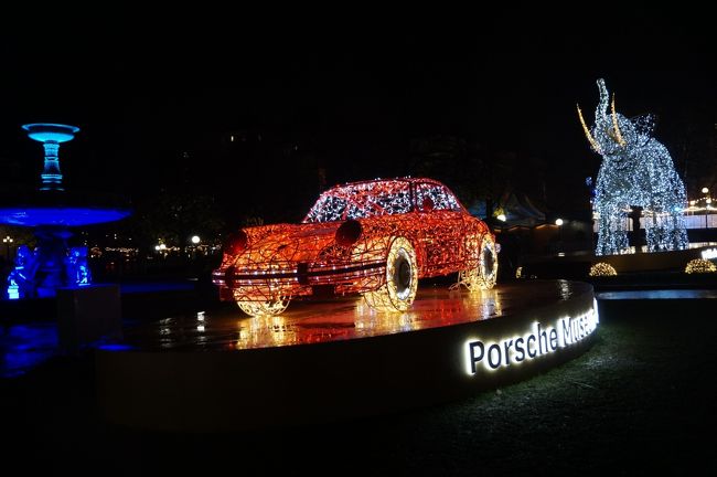 ポルシェ博物館もあります。<br />まだ行ったことがないので、明日、行ってみるのもいいな。